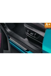 Kapı Eşik Koruması Krom Line 4 Parça thumbnail 1