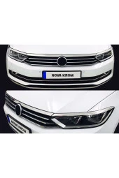 VW Passat B8 Krom Aksesuar Seti Full A+Kalite thumbnail 1