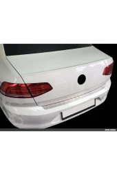 VW Passat B8 Krom Arka Tampon Eşiği 2015 Üzeri thumbnail 2