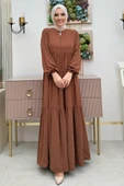 Fermuarlı Ferace 6001 Taba thumbnail 8