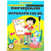 Sınıf Geçenlere Matematik YAZ-SİL Kitabı thumbnail 1