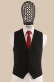 Yelekli Takım Elbise Slim Fit thumbnail 4