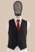 Yelekli Takım Elbise Slim Fit thumbnail 11