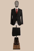 Yelekli Takım Elbise Slim Fit thumbnail 2