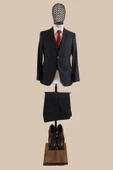 Yelekli Takım Elbise Slim Fit thumbnail 1