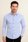 Uzun Kol Slim Fit Gömlek thumbnail 1