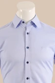 Uzun Kol Slim Fit Gömlek thumbnail 12
