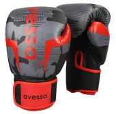 Avessa Ring-310 Boks Eldiveni Siyah 10 Oz thumbnail 3