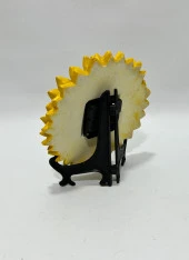 Ayçiçek Model Duvar ve Masa Saati 18cm thumbnail 6