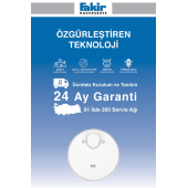 Fakir Robert Rs 770 Akıllı Robot Süpürge thumbnail 7