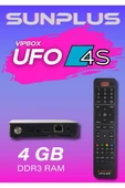 Vıpbox Ufo 4S Uydu Alıcısı SunPlus thumbnail 2