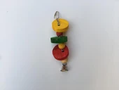 Vanpet Kuş Oyuncağı Şekilli Halkalar 25*6 cm thumbnail 2