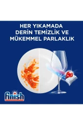 Finish Quantum 80 Tablet Bulaşık Makinesi Deterjanı thumbnail 3