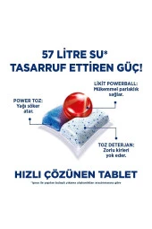 Finish Quantum 80 Tablet Bulaşık Makinesi Deterjanı thumbnail 4