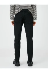 Slim Fit Kot Pantolon - Brad Jean thumbnail 4