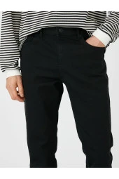 Slim Fit Kot Pantolon - Brad Jean thumbnail 5
