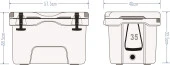 Icepeak Aden Buzluk 35 Litre thumbnail 2