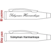 Scrikss 35 Beyaz Altın (Dolma-Tükenmez) thumbnail 2