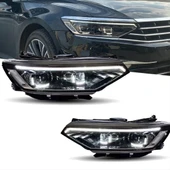 AUTOGP Vw passat b8.5 ön far lambası full led 2018+ thumbnail 1
