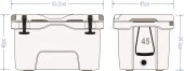 Icepeak Aden Buzluk 45 Litre thumbnail 4