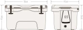 Icepeak Aden Buzluk 65 Litre thumbnail 4