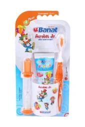 BANAT Acrobat Junior Çocuk Diş Fırça Seti thumbnail 2