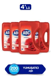 ABC Yumuşatıcı Aşk 5 Lt - 4'Lü Set thumbnail 1