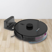 Blaupunkt S10 Robomaster Robot Süpürge Siyah thumbnail 1