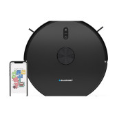 Blaupunkt S10 Robomaster Robot Süpürge Siyah thumbnail 5