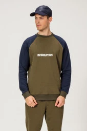ALEXANDERGARDI Baskılı Regular Fit Sweatshirt (e23-73103) thumbnail 1