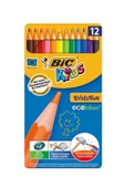 Bic Kids Evolution Kuru Boya 12'Li Metal Kutu thumbnail 1