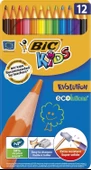 Bic Kids Evolution Kuru Boya 12'Li Metal Kutu thumbnail 2