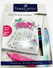 Faber-Castell 267125 - Başlangıç Seti Bullet Journaling, 9 Parçalı thumbnail 2