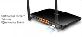 Tp-Link Archer MR400 Çift Bant LTE (3G-4G) Router thumbnail 2
