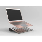 Notebook Standı Laptop Yükseltici Stand Macbook Standı thumbnail 1