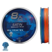 DFT Bojin 8x Satin Multicolor 300m İp Misina thumbnail 1