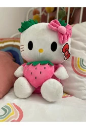 Hello Kitty 50 Cm Ithal Peluş Oyuncak Hello Kıtty (1 ADET) thumbnail 3