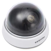 Powermaster PM-2001 Kırmızı Ledli Maket Dome Kamera thumbnail 7