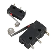 MİCRO SWİTCH LEHİM BACAK MAKARALI 5A/250VAC KW4-Z5F (IC-168) thumbnail 1