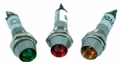 SİNYAL LAMBASI Ø8MM METAL 12V (IC-225) thumbnail 2