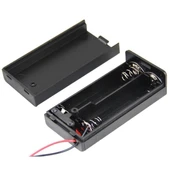 Powermaster IC-233C Kapaklı Switch'li 2'Li AA Pil Yuvası thumbnail 1
