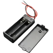 Powermaster IC-233C Kapaklı Switch'li 2'Li AA Pil Yuvası thumbnail 6
