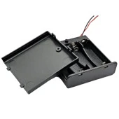 Powermaster  4'Lü AA Kapaklı Switch'li Pil Yuvası (IC-233F) thumbnail 5