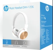 HP DHH-1206-WT Kablolu Katlanabilir Kulaklık thumbnail 2
