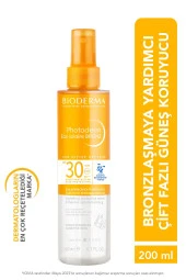 Bioderma Photoderm Bronz Sun Protective SPF30+ 200 ml thumbnail 1