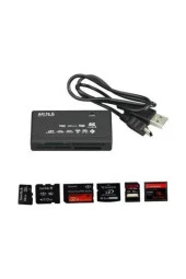 Çoklu Kart Okuyucu All In 1 Cf Micro Sd Sd Mini Sd Sd Hc Card Reader thumbnail 2