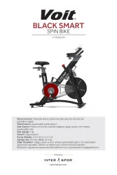 BLACK MANYETİK SMART SPIN BIKE thumbnail 2