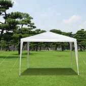 Katlanabilir Polyester Bahçe Gazebo Çadır 3x3 thumbnail 3