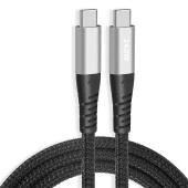 Zhltools 240W Type-C to Type-C Hızlı Şarj ve Data Kablosu thumbnail 1