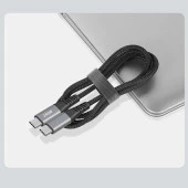 Zhltools 240W Type-C to Type-C Hızlı Şarj ve Data Kablosu thumbnail 6